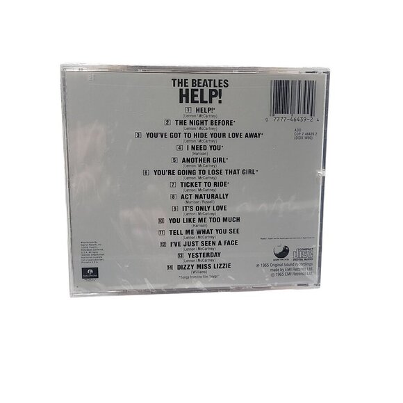 The Beatles HELP! British CD Unopened Rare Find Original 1965 Recordings By EMI - Picture 3 of 7